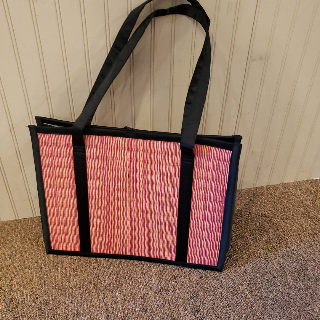 Baskets of Cambodia Susulah - Pink/Natural – Bangles And Bags, image size:1080x1080