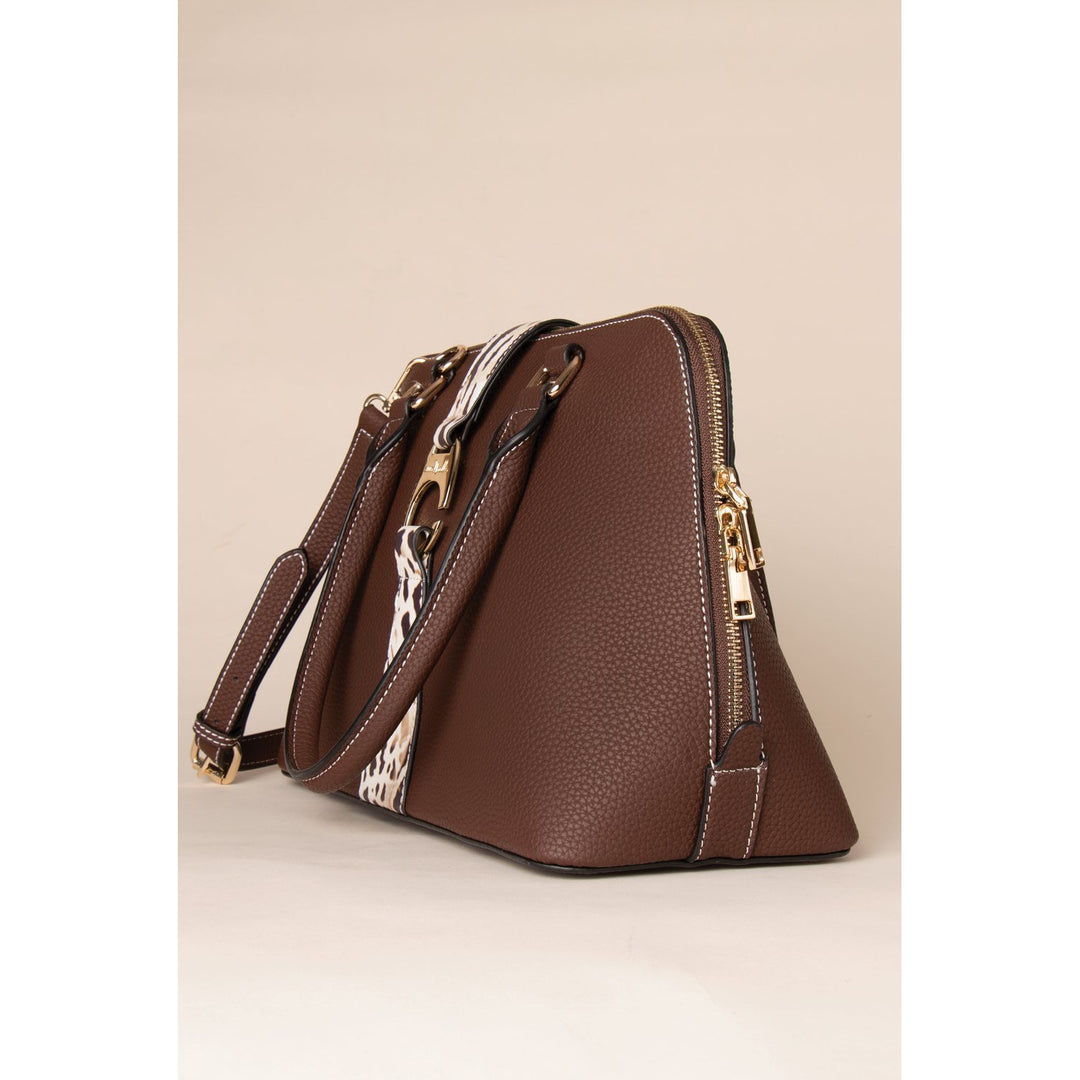 Simply Noelle Animal Print Shoulder – Bangles And Bags display picture 1