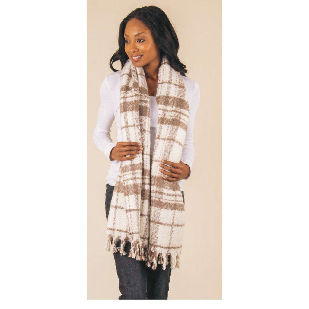 Simply Noelle Boxed Brushed Scarf – Bangles And Bags