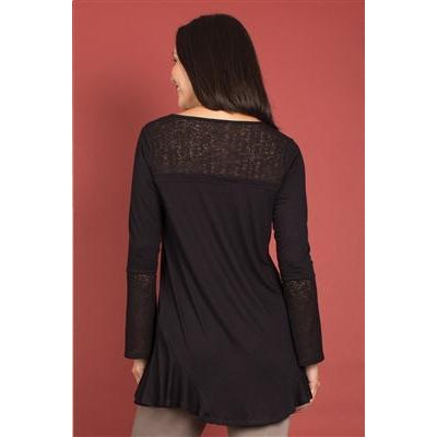 Simply Noelle Ruffle Around the Edges - Navy – Bangles And Bags